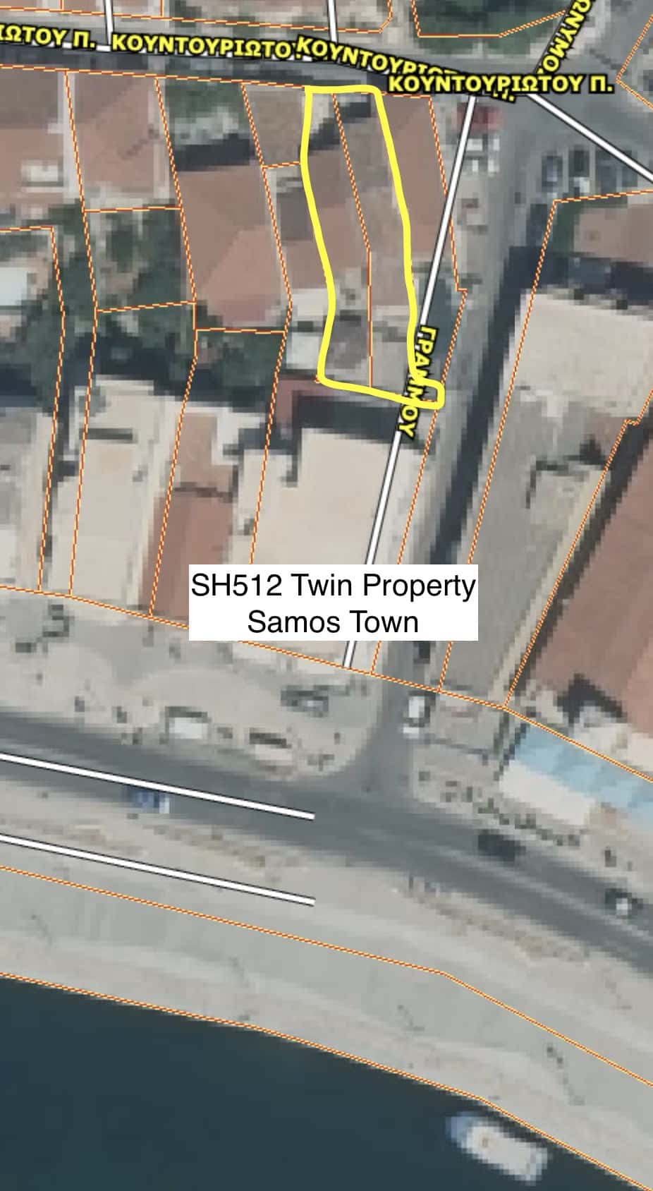 SH512 Twin Buildings Samos